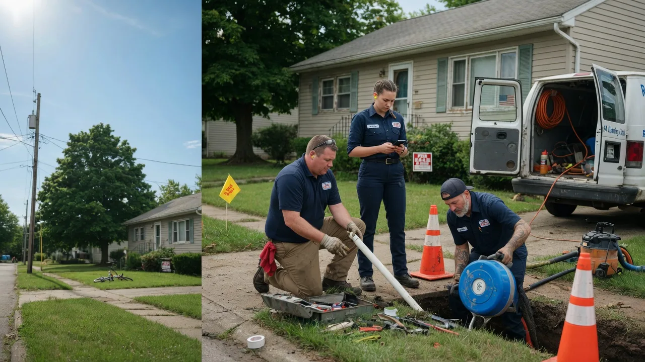 Sewer Line Repair in Seymour, IN near me